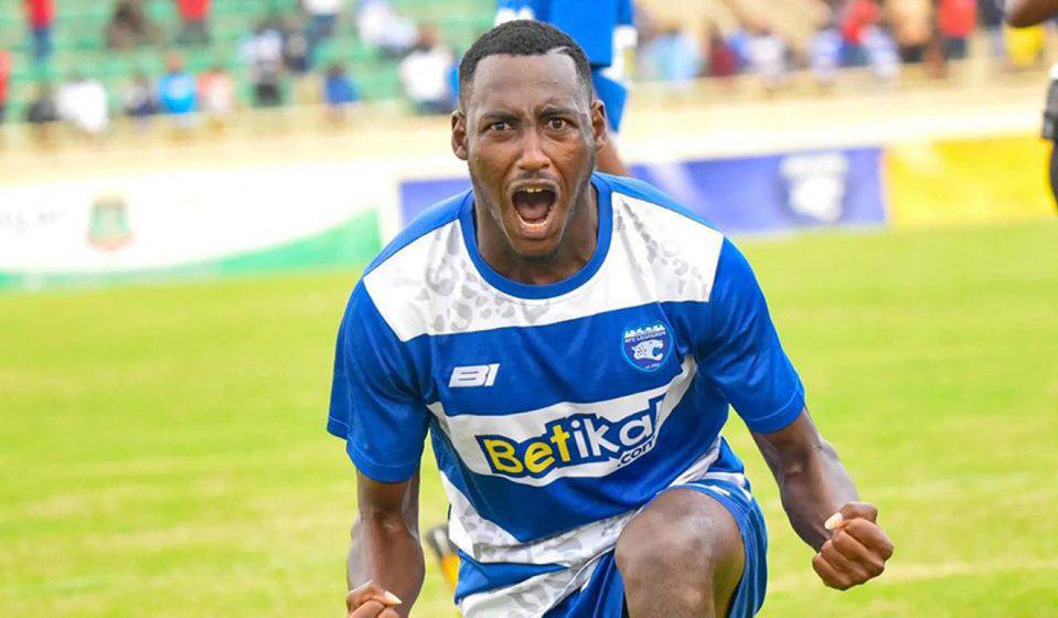 Rwanda forward Gitego confirms intentions to ditch AFC Leopards