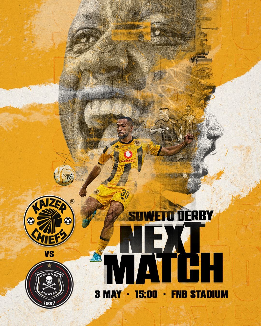 Nabi tips struggling Kaizer Chiefs to upset Orlando Pirates in Betway Premiership