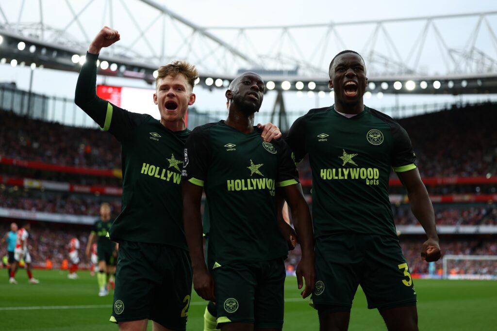 Brentford FC manager Thomas Frank applauds Wissa’s brilliance