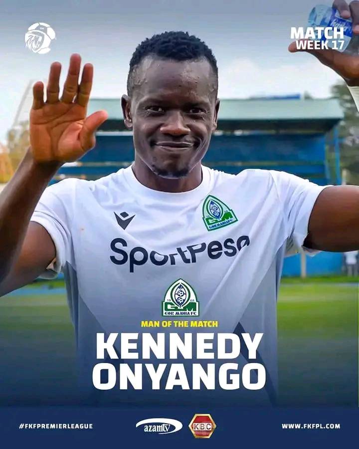 FKF Premier League: Gor Mahia suffer injury blow in title race