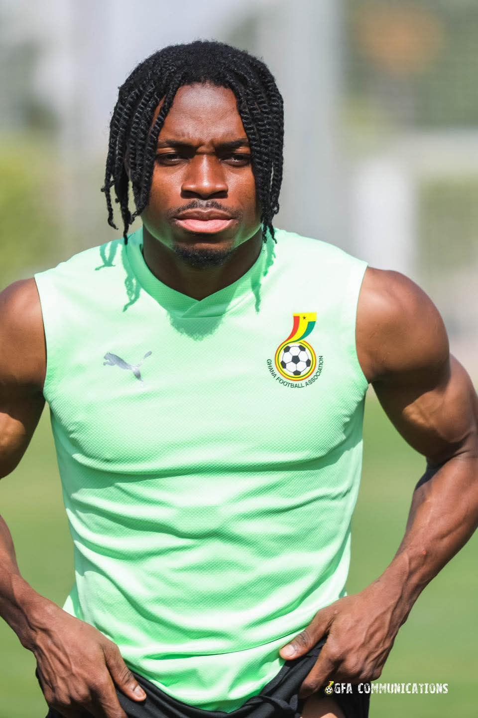 U-20 AFCON: Jerry Afriyie anticipates tough quarter-final against Egypt