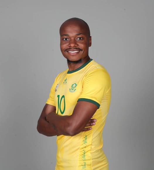 2026 WCQ: ‘Absolute honour to wear Bafana Bafana colours’ – Percy Tau