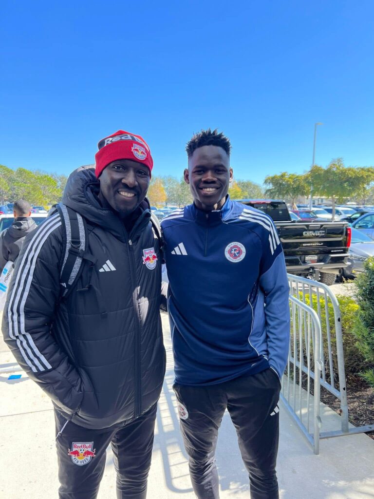 Allan Oyirwoth excited for New England Revolution move, reflects on meeting Uganda Cranes legend Sekagya