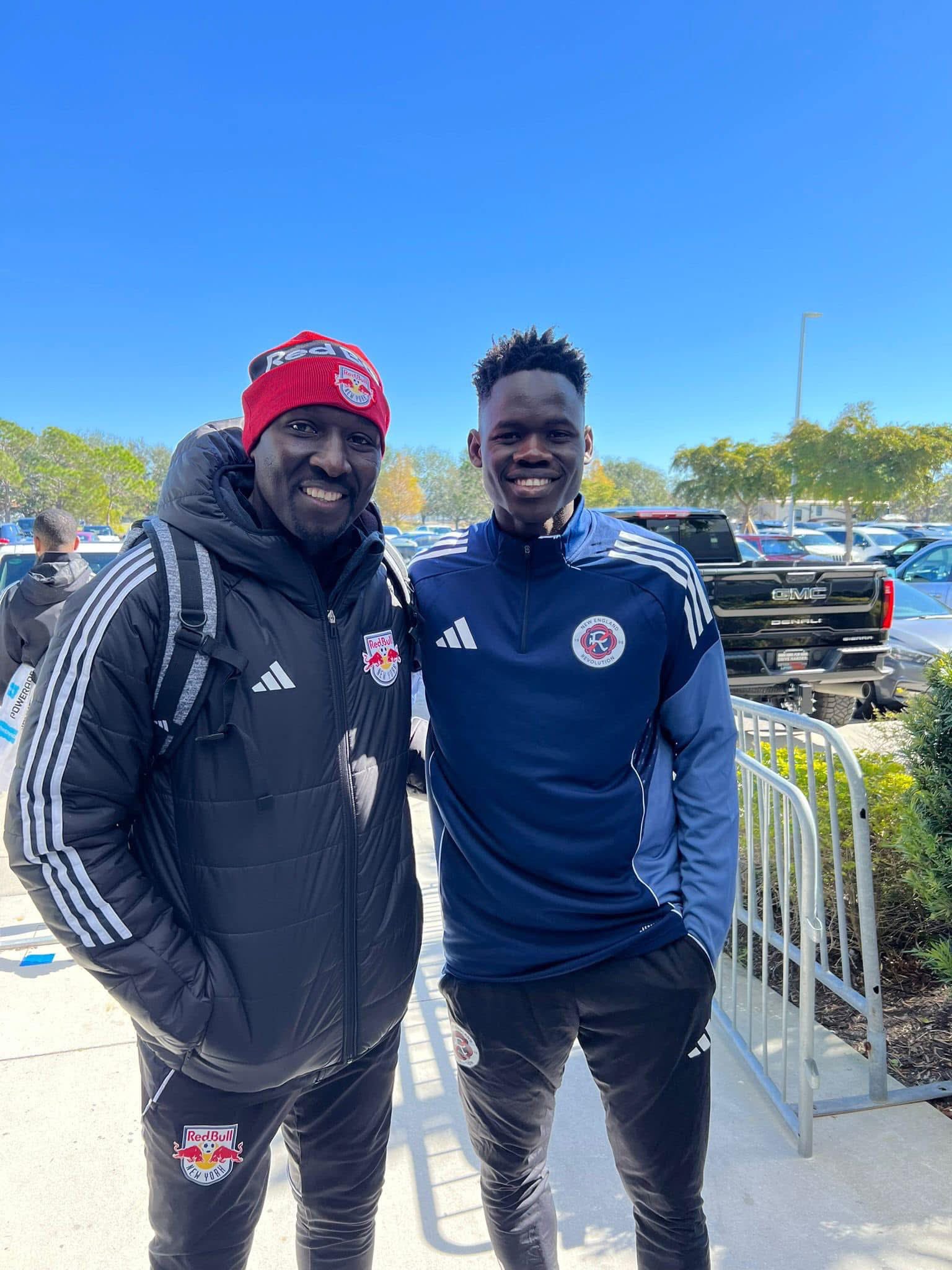 Allan Oyirwoth excited for New England Revolution move, reflects on meeting Uganda Cranes legend Sekagya