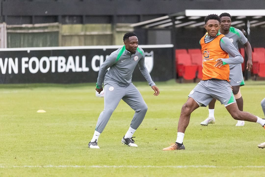 Ahmed Musa exits Super Eagles Unity Cup camp