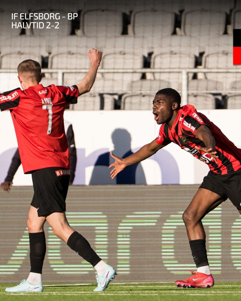 Ezekiel Alladoh scores but Brommapoijkarna stumble to Elfsborg