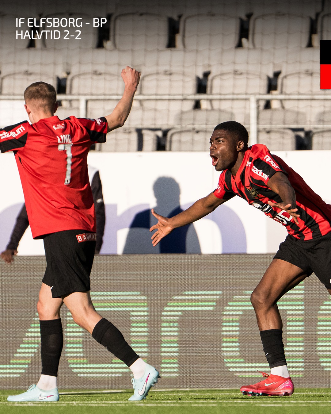 Ezekiel Alladoh scores but Brommapoijkarna stumble to Elfsborg