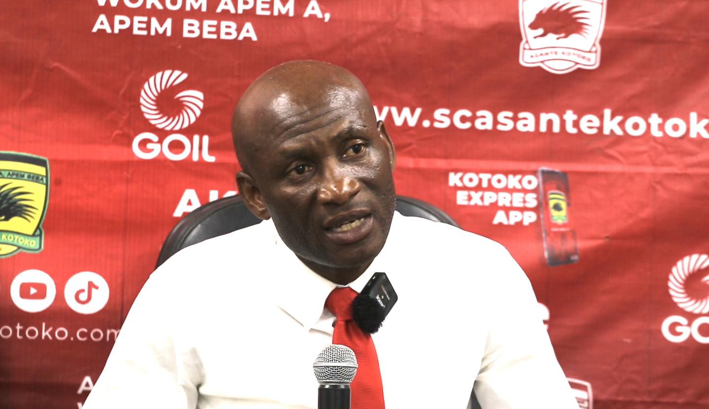 Kotoko 4-1 Vision: “We could have scored more goals but for lack of composure” – Prosper Narteh