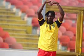 Kotoko striker Kwame Opoku hoping for an improved performance in the coming days