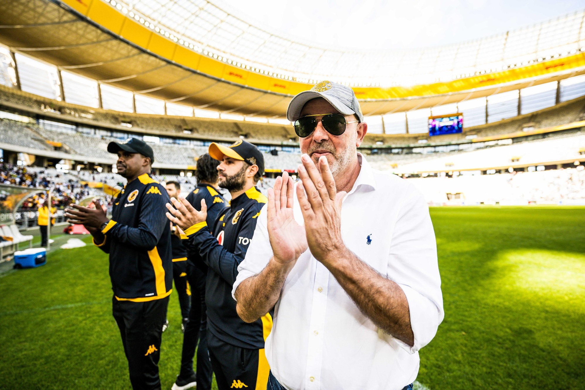 Nabi is trying at Kaizer Chiefs but not convincing enough – says Mosimane