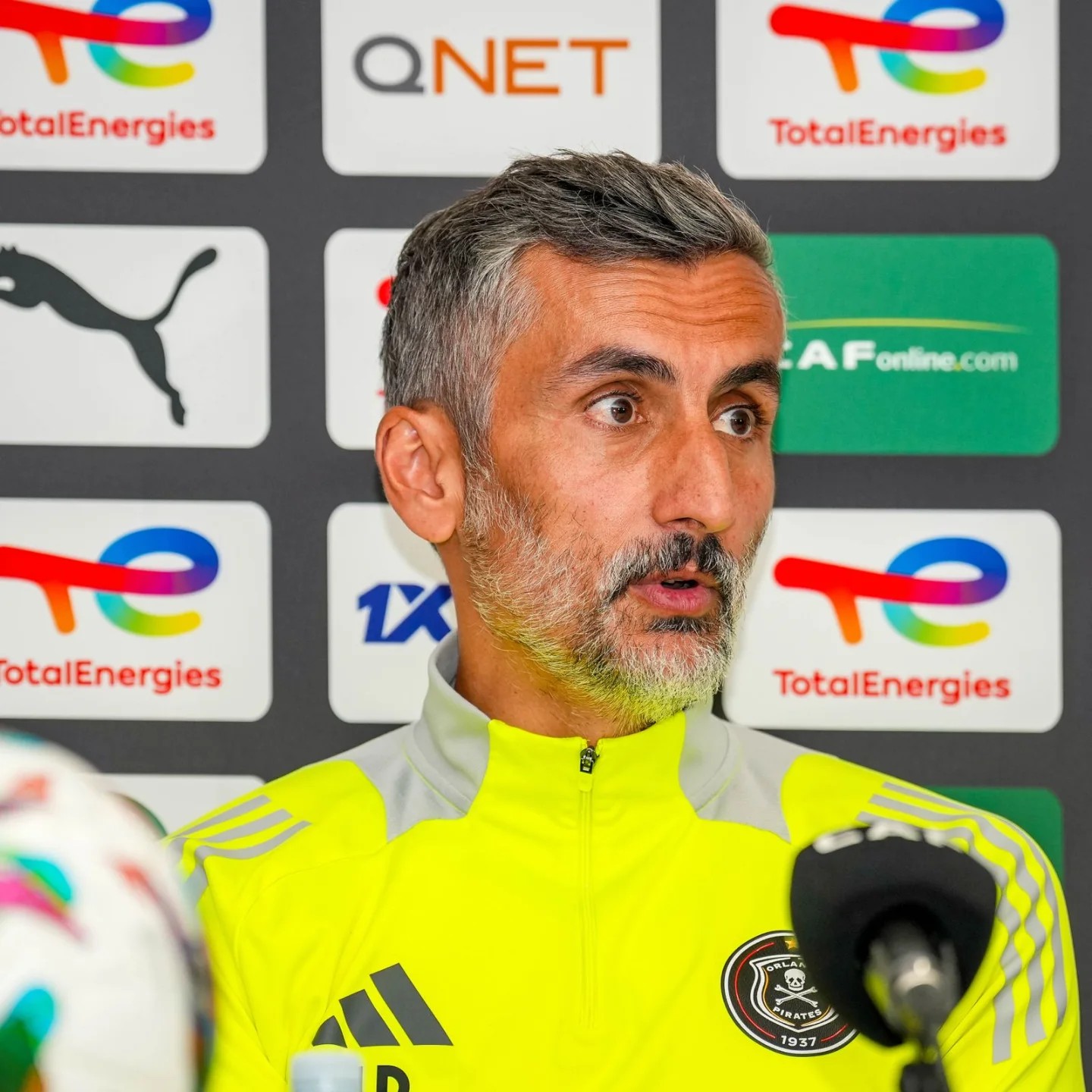 CAFCL: Al Ahly fixture great opportunity for Orlando Pirates to showcase beautiful football – Riveiro