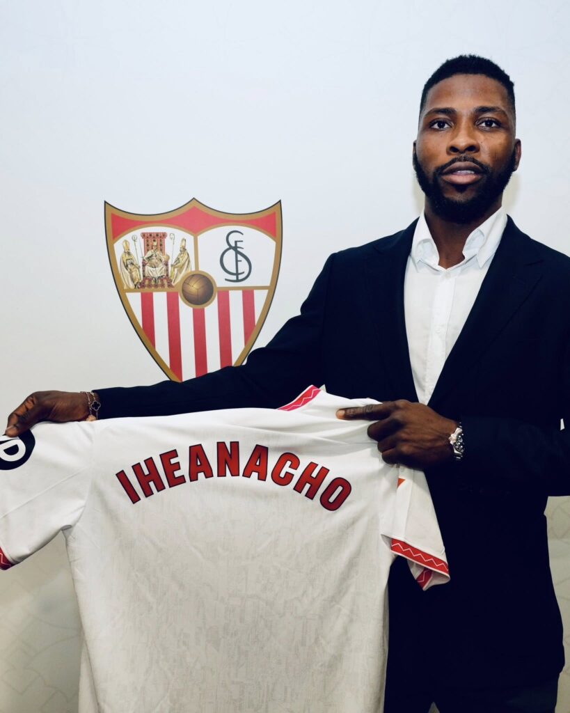 Sevilla coach Garcia Pimienta admits Iheanacho could leave after poor show