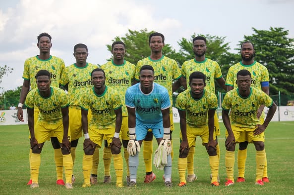 Frimpong Manso goes wild as Gold Stars win first Ghana Premier League title