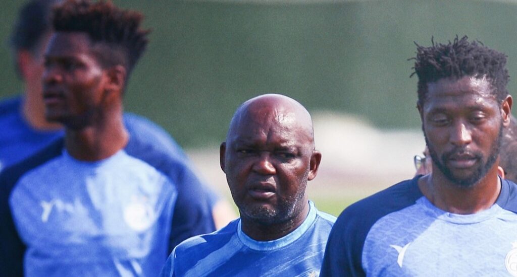 Coach Pitso Mosimane’s Iran team Esteghlal FC holds crisis meeting