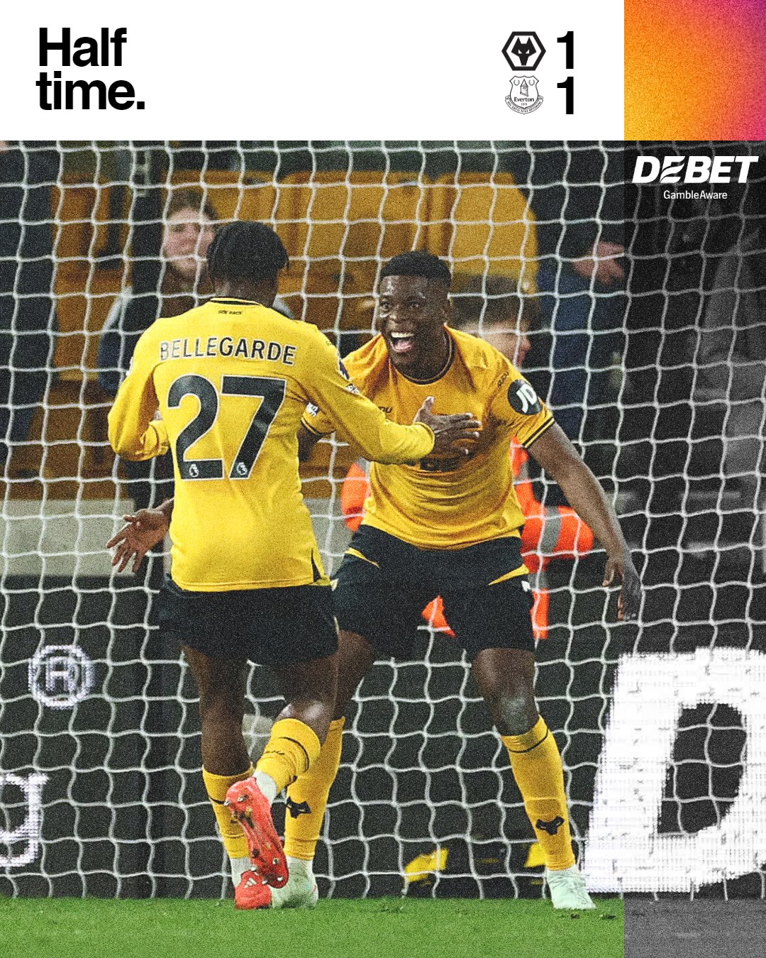 Premier League celebrates Marshall Munetsi’s ‘historic’ goal for Wolves