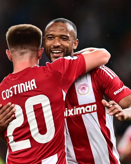 Greek derby: El Kaabi’s penalty completes Olympiacos fine season finish