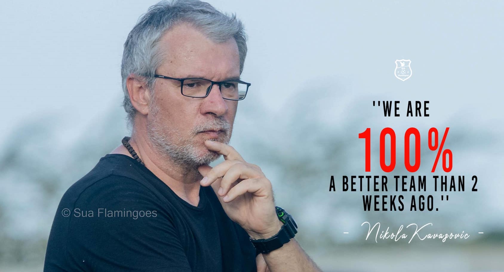 Botswana FNB Premiership: Flamingoes coach Kavazovic piles pressure on himself