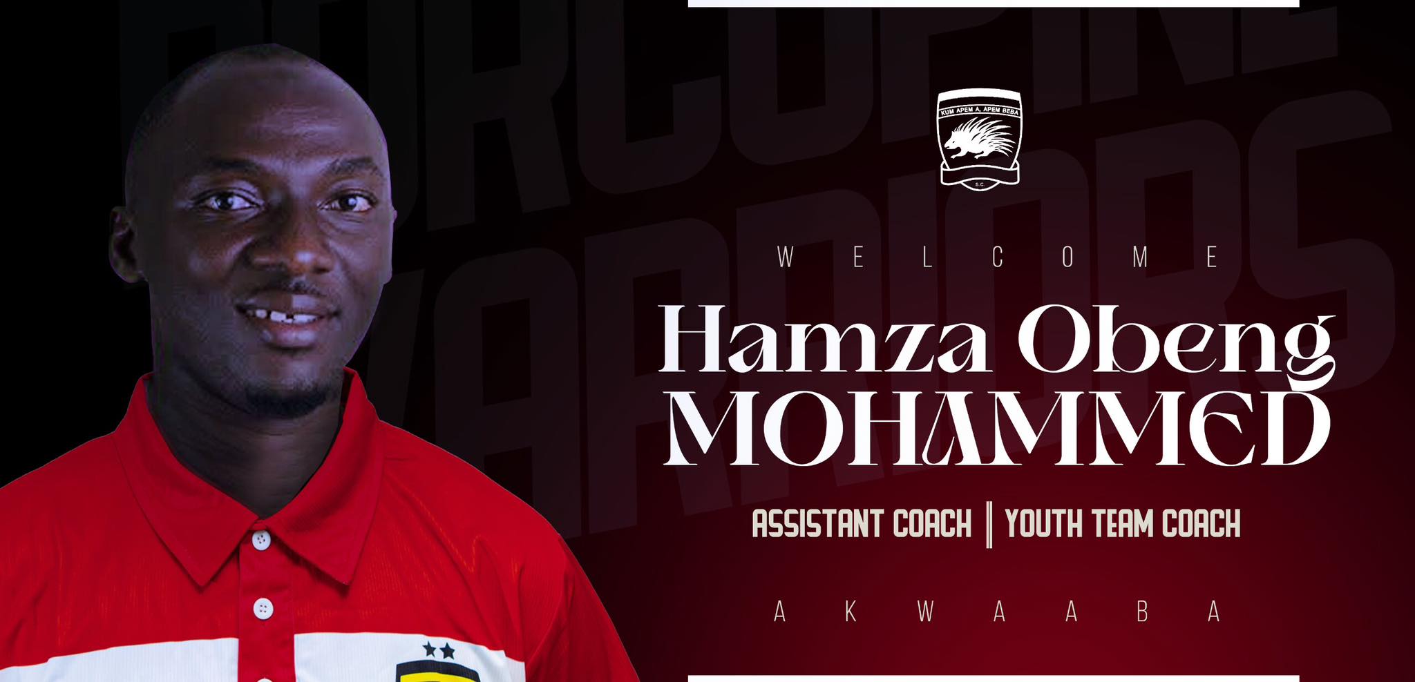 Kotoko boost technical ranks with new assistant coach