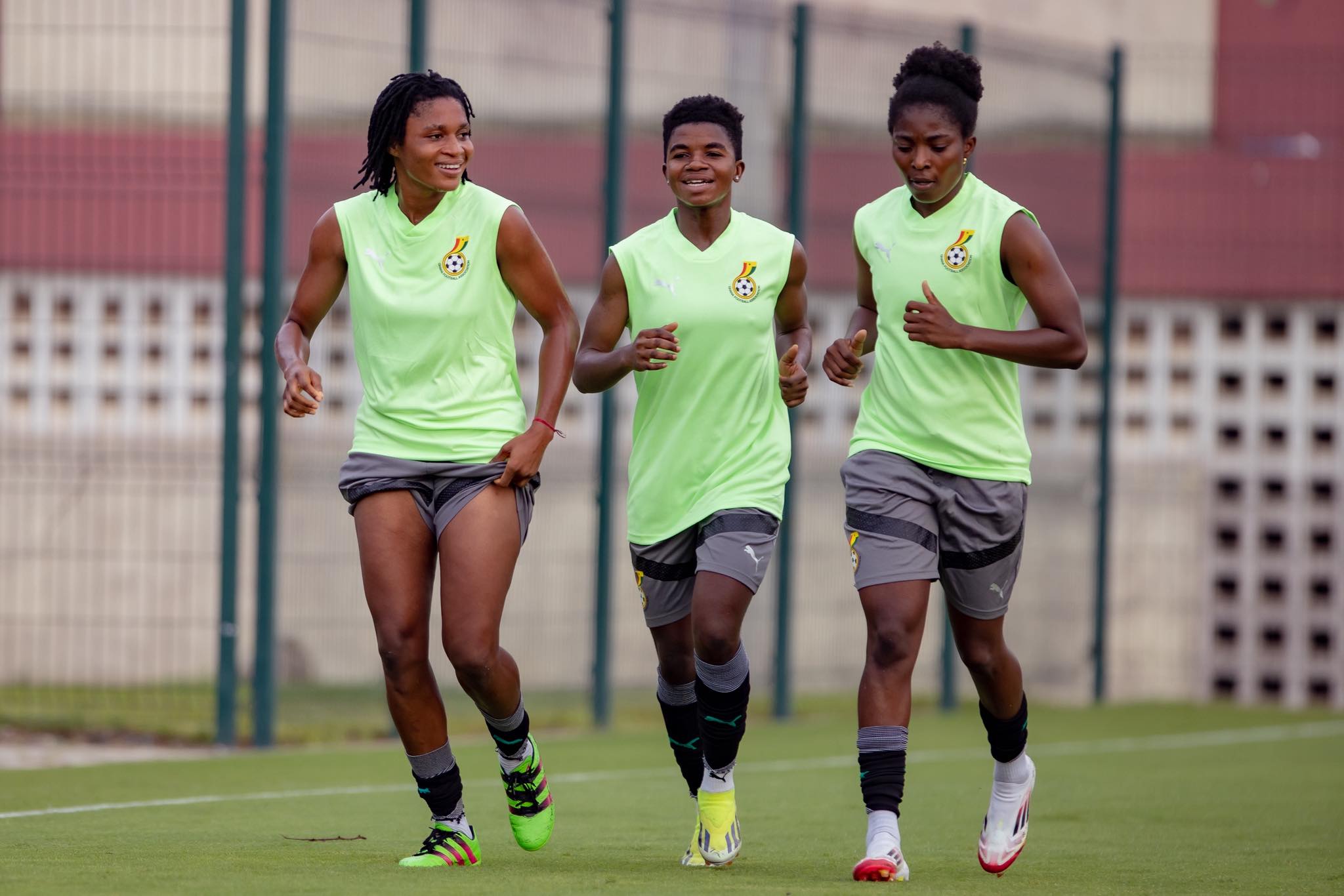WAFCON 2025: Ghana’s Black Queens land in Morocco for early preparation