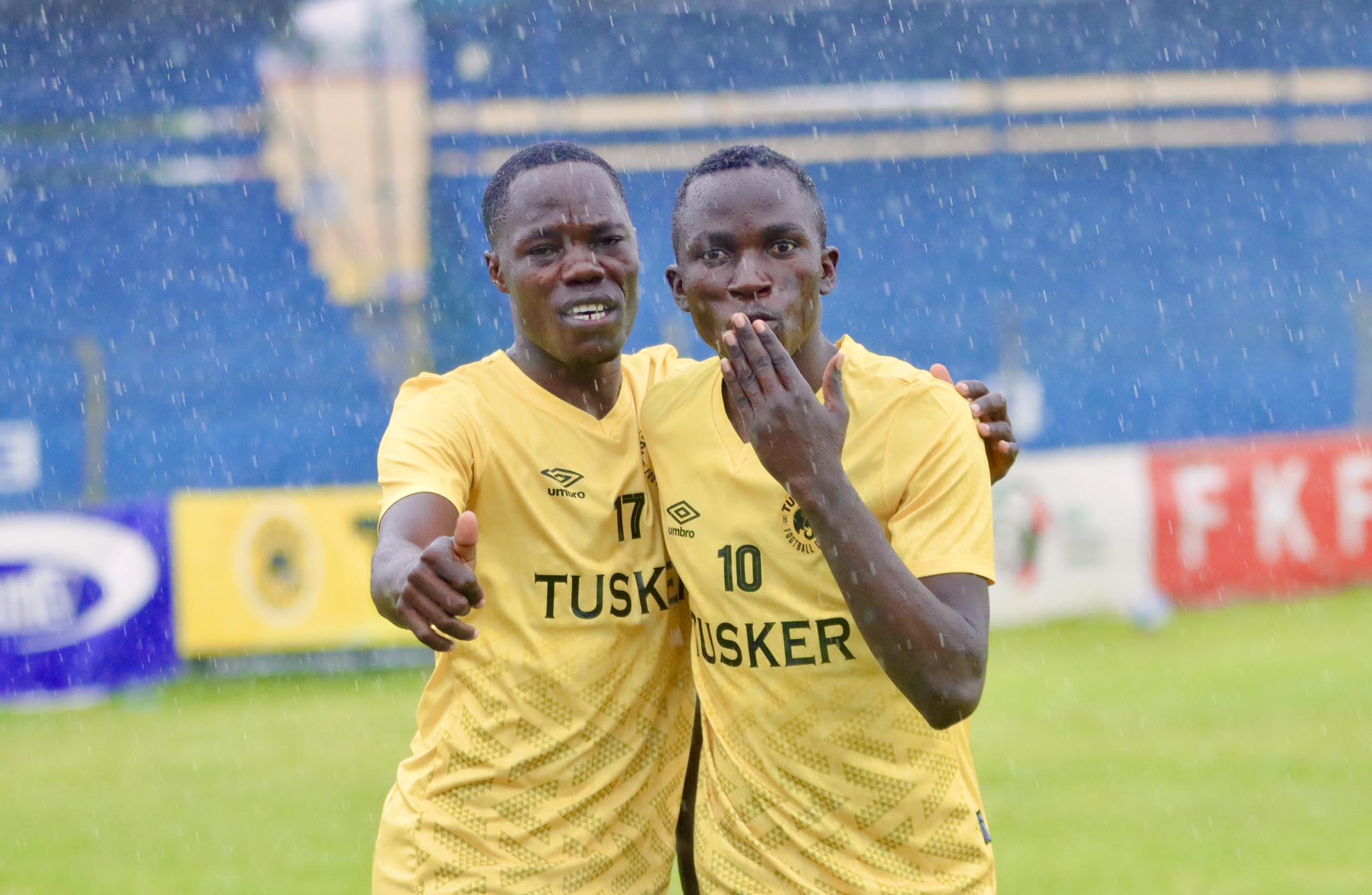 FKF Premier League: Tusker pip Nairobi City Stars to leapfrog Kenya Police FC