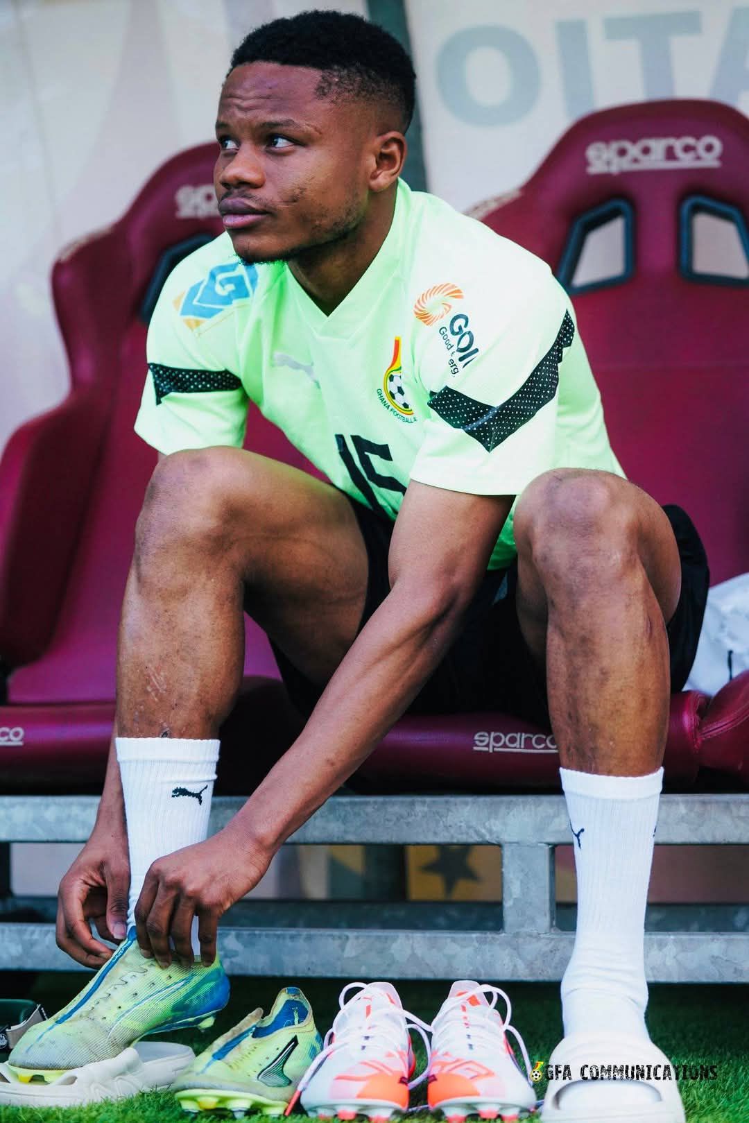 2026 WCQ: Lawrence Agyekum- Cercle Brugge midfielder “honoured” to make Ghana debut