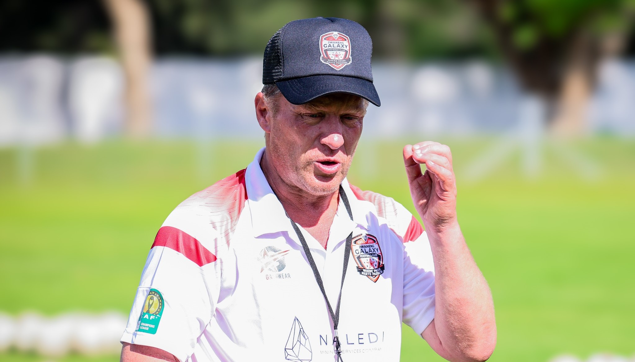 Jwaneng Galaxy’s new coach Pieter De Jongh outlines vision after starting work