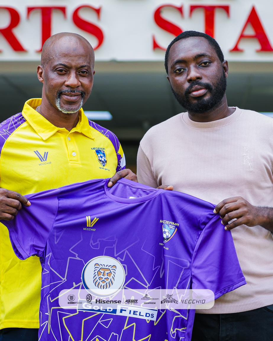 “Pressure will make Medeama better to win more trophies” – says Ibrahim Tanko