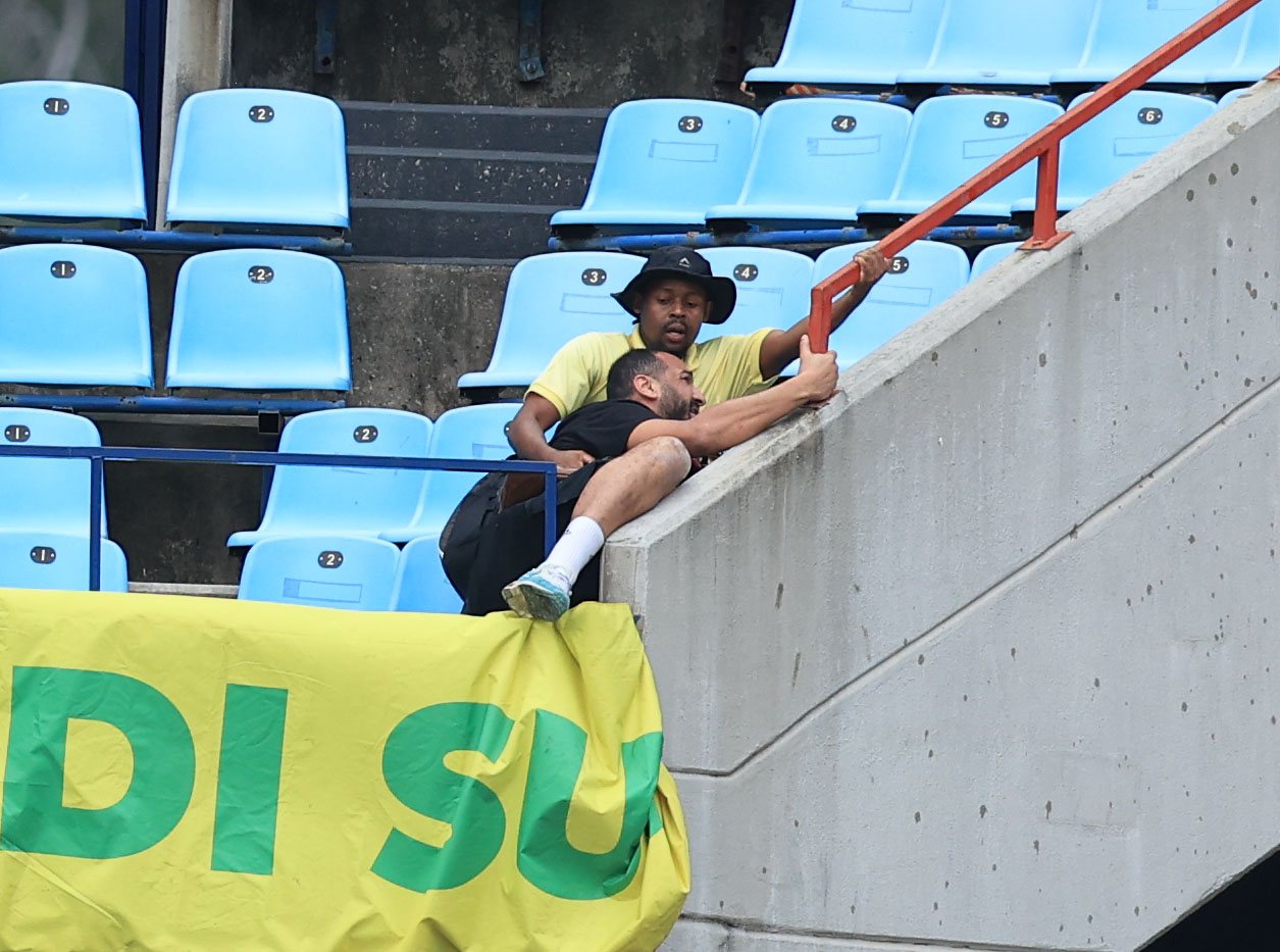 CAFCL: Sundowns fan recounts how he rescued Espérance counterpart