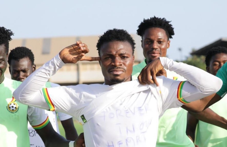 Jerry Afriyie: Ghana striker eyes move away from Saudi Arabia