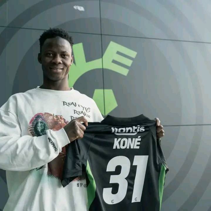 Elhadji Kone: Young Mali striker joins Belgium’s Cercle Brugge