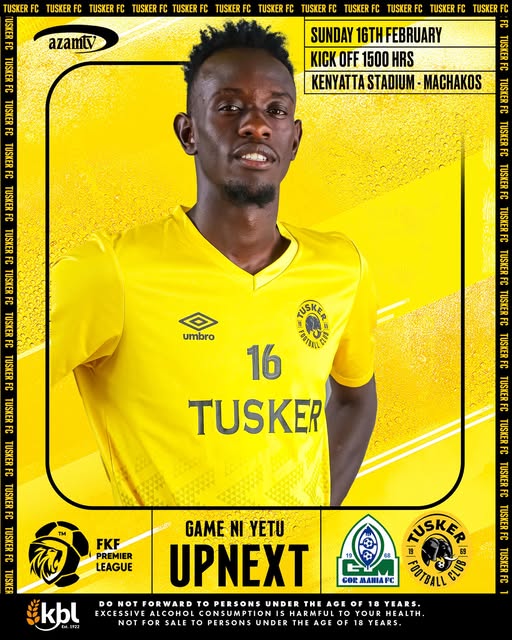 FKF Premier League: Gor Mahia to face Tusker in crucial title chasing fixture