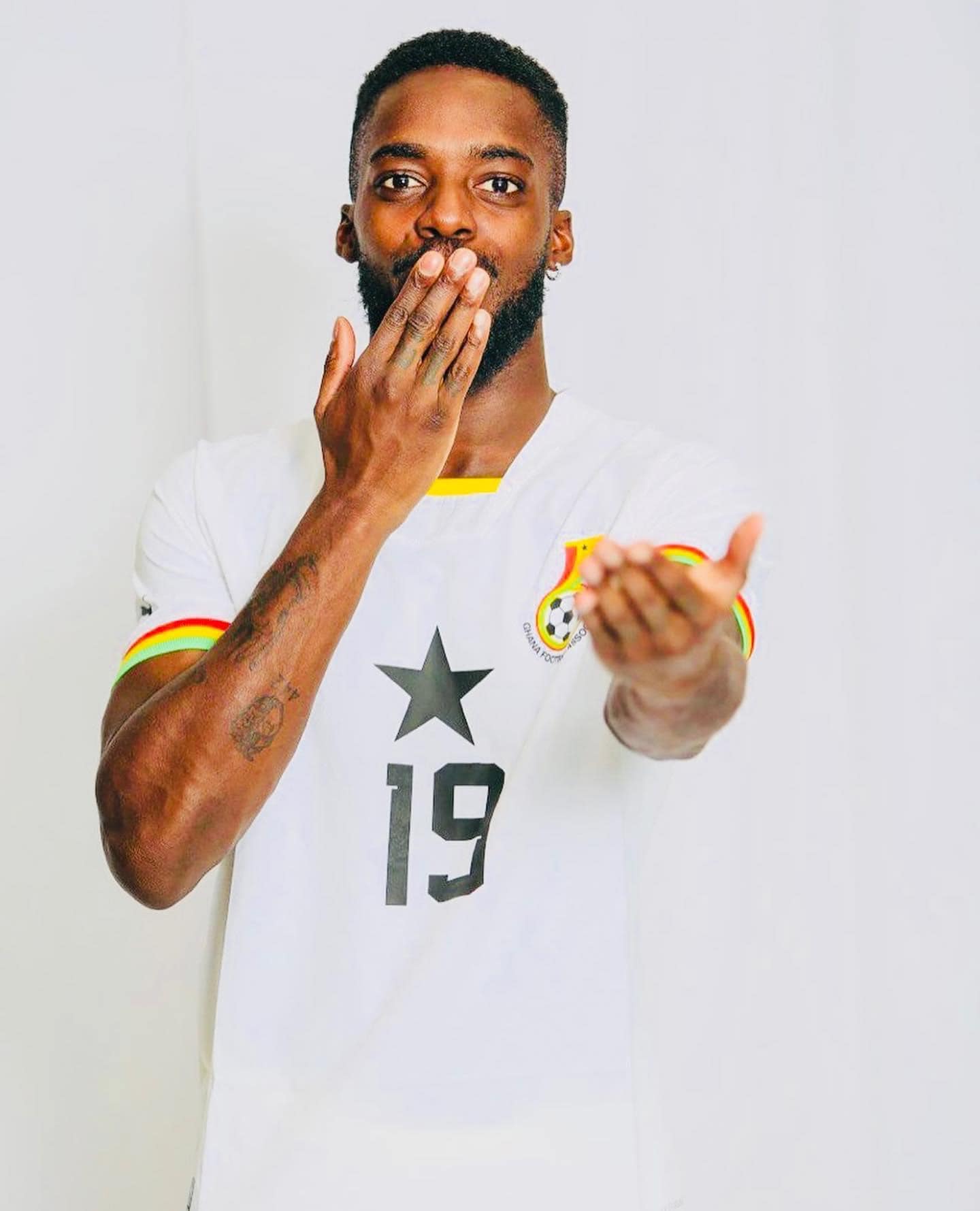 2026 WCQ: Inaki Williams vows to score for Ghana against Chad