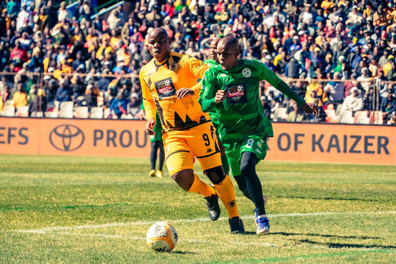 Nedbank Cup: Kaizer Chiefs poised to make a Mark against Sundowns – Mbesuma