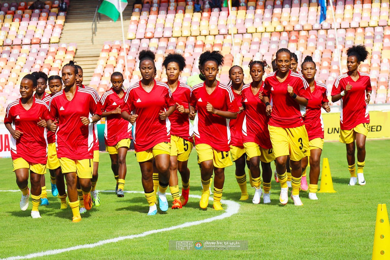 Ethiopia women’s team line up friendly game ahead of WAFCON qualifying tie vs Uganda