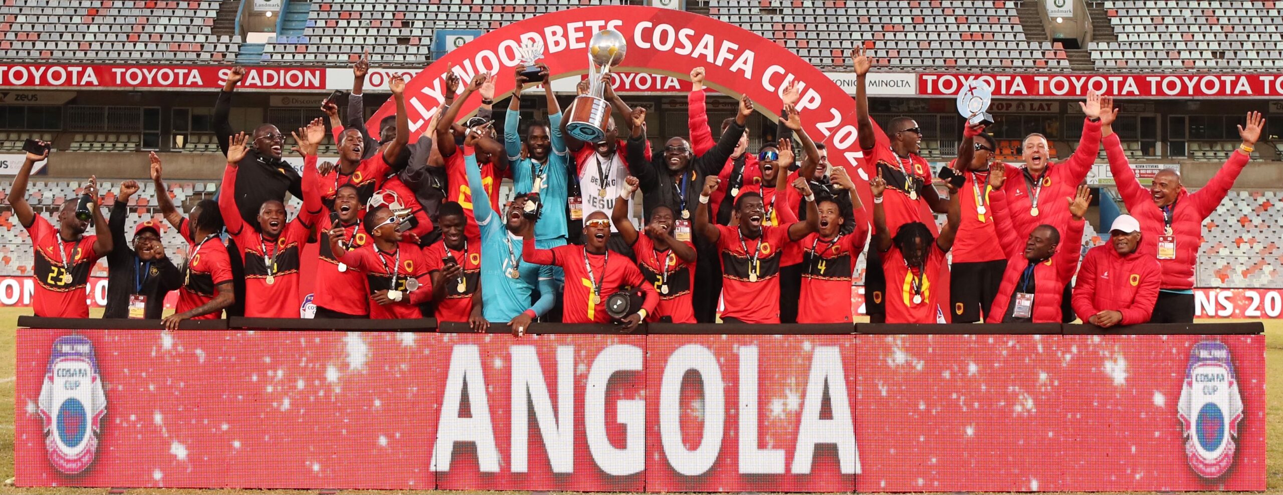COSAFA Cup: How Angola thrashed Bafana Bafana—Goncalves