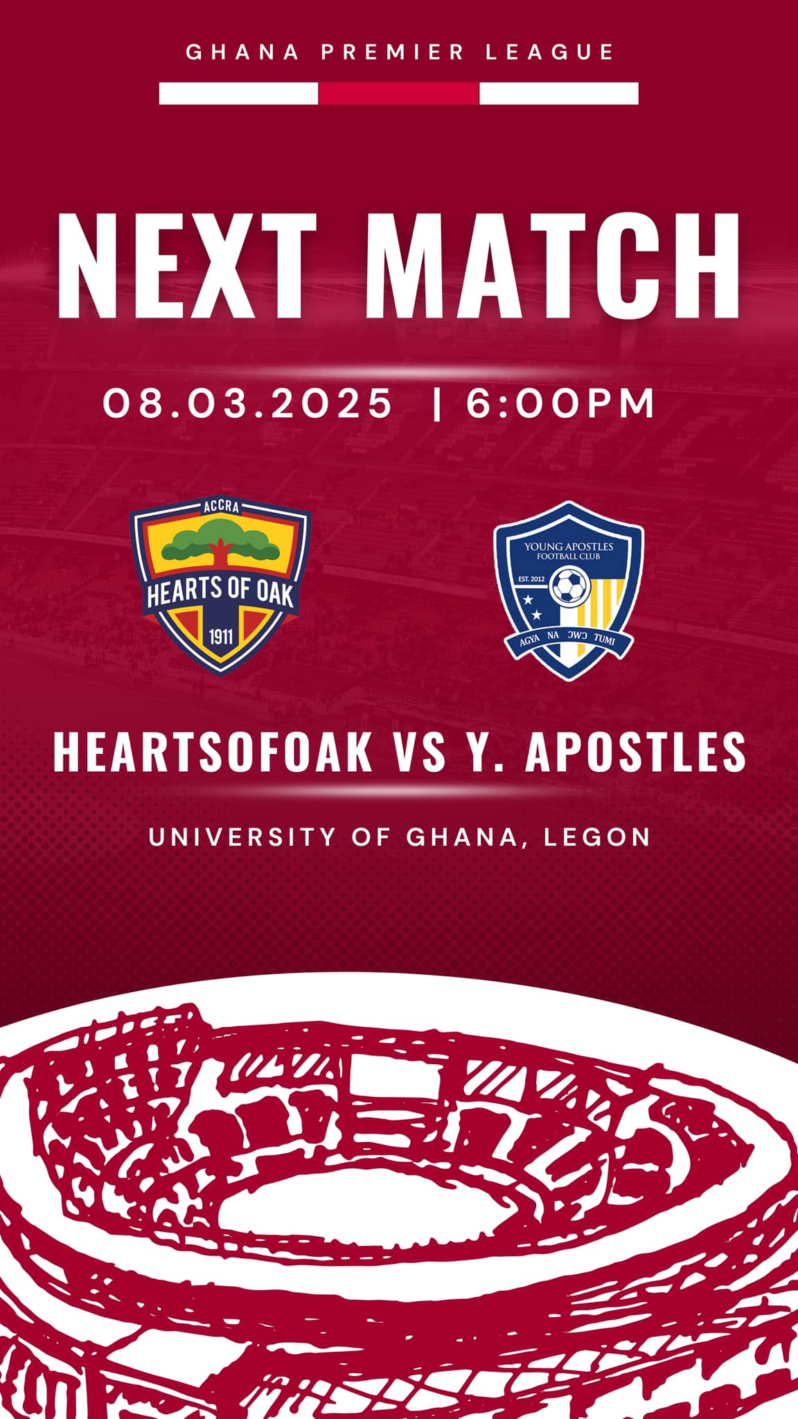 “Hearts of Oak need to bounce back from FA Cup shock against Young Apostles” – Ouattara