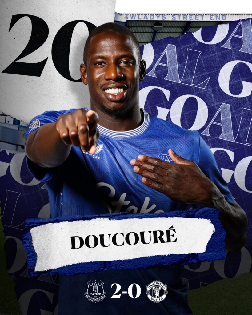 Abdoulaye Doucoure: Mali midfielder gutted by Everton’s draw against Manchester United