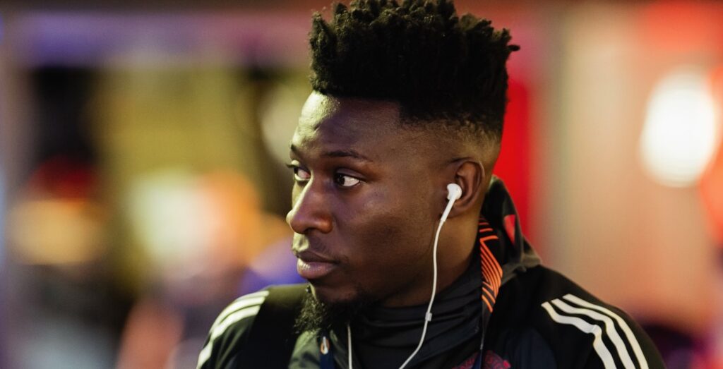 Onana dropped for Manchester United clash at Newcastle