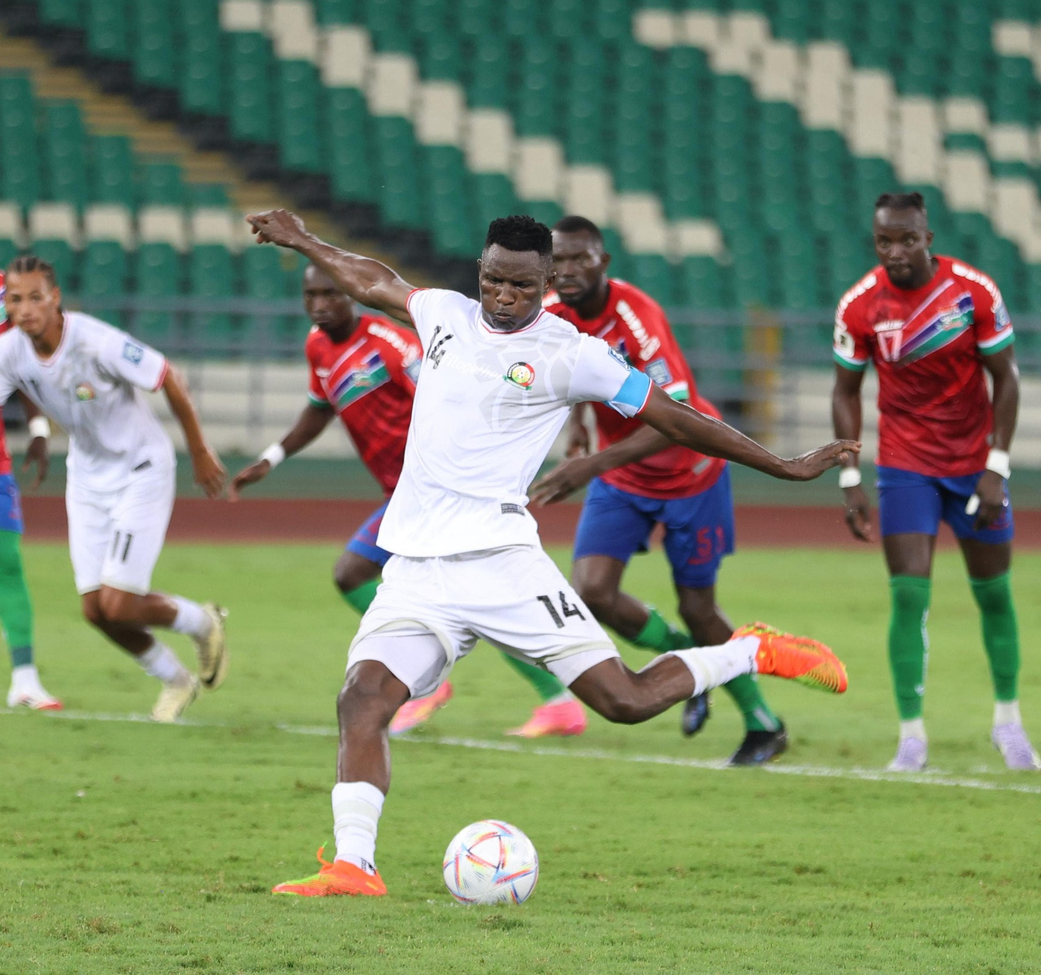 2026 WCQ: Kenya’s battling draw against Gambia down to teamwork – Olunga