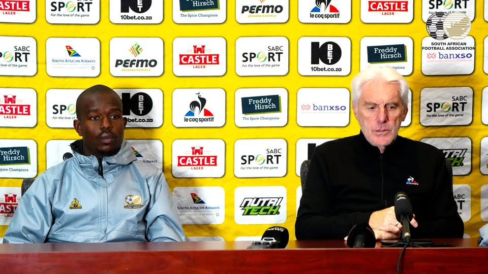 Hugo Broos wary of Mozambique’s threat to South Africa
