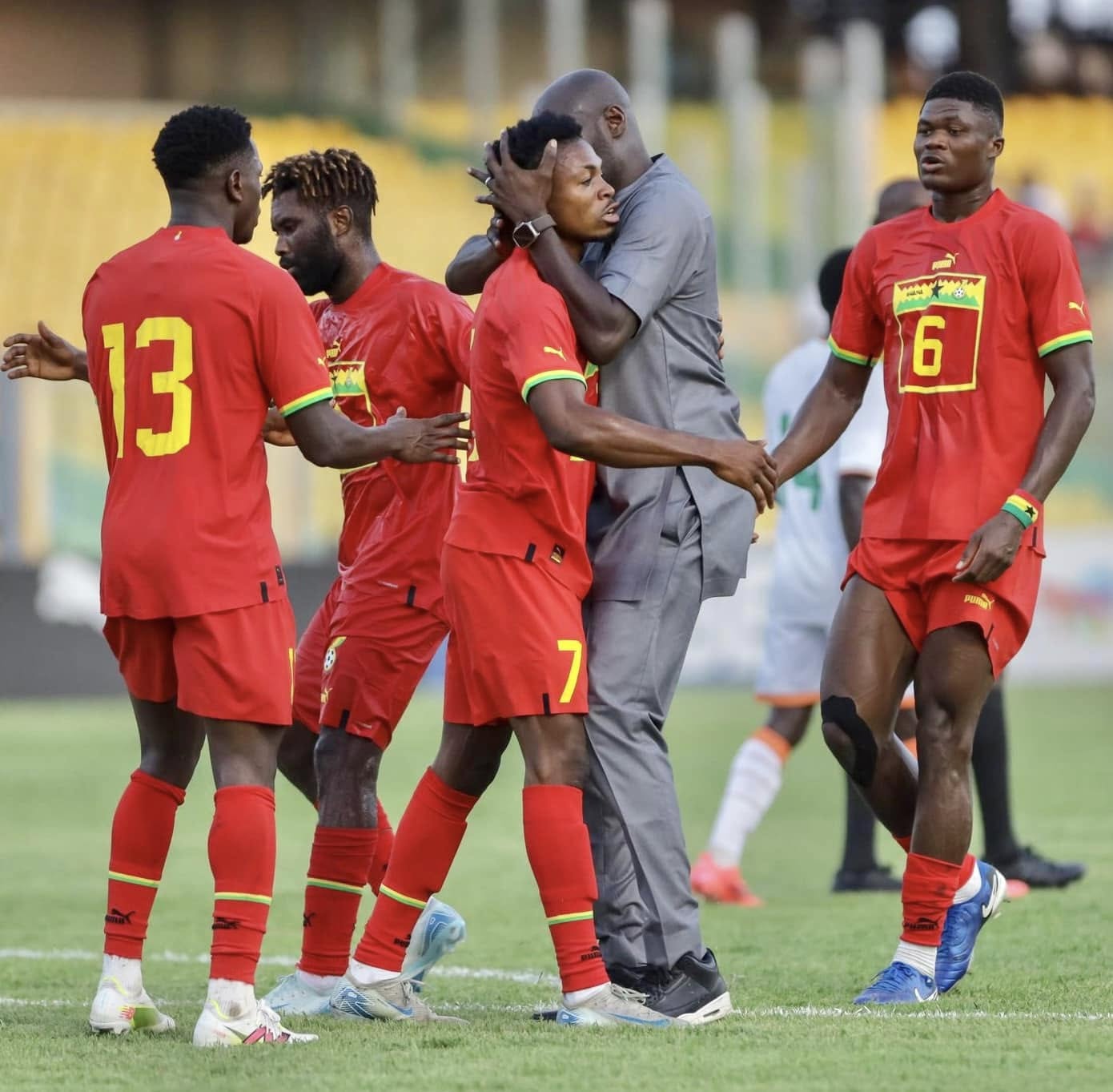 Former Ghana striker Prince Tagoe expresses shock over AFCON failure