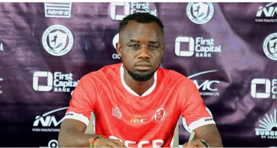 Domonic Musonda becomes third Zambian to sign for Malawi league team