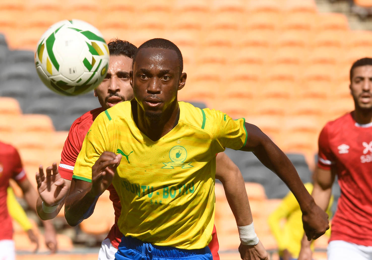 CAFCL: Shalulile predicts great things for Sundowns this year