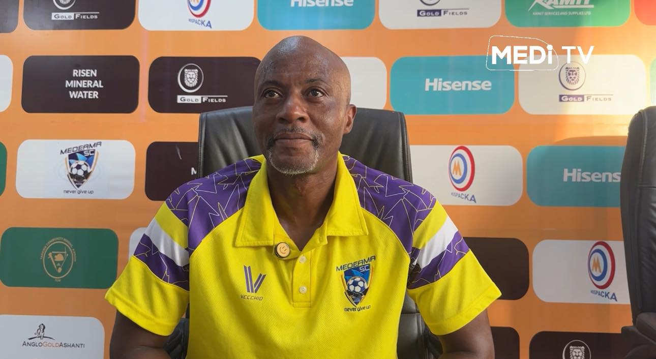 Ghana Premier League: Medeama coach Ibrahim Tanko aims to disrupt Gold Stars title chances