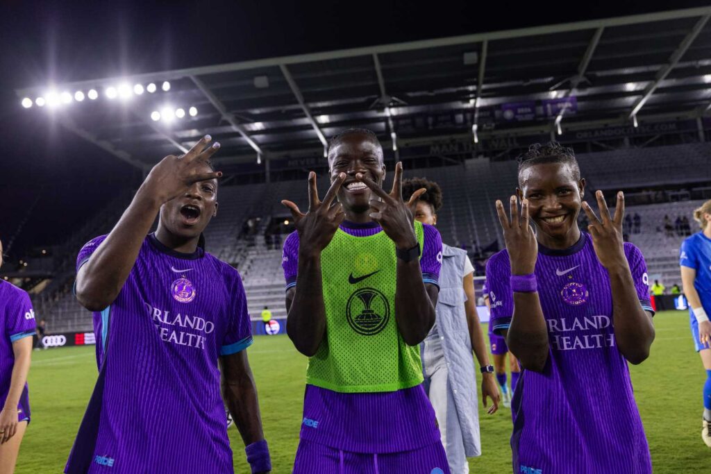 Zambia’s Banda on target as Orlando Pride rally to overcome Angel City FC