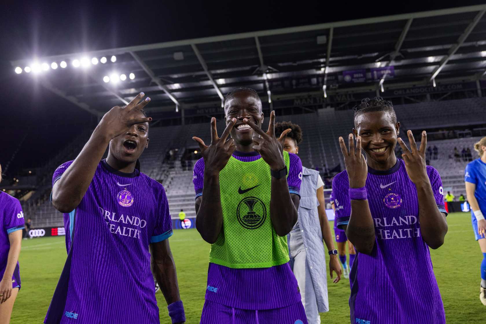 Zambia’s Banda on target as Orlando Pride rally to overcome Angel City FC
