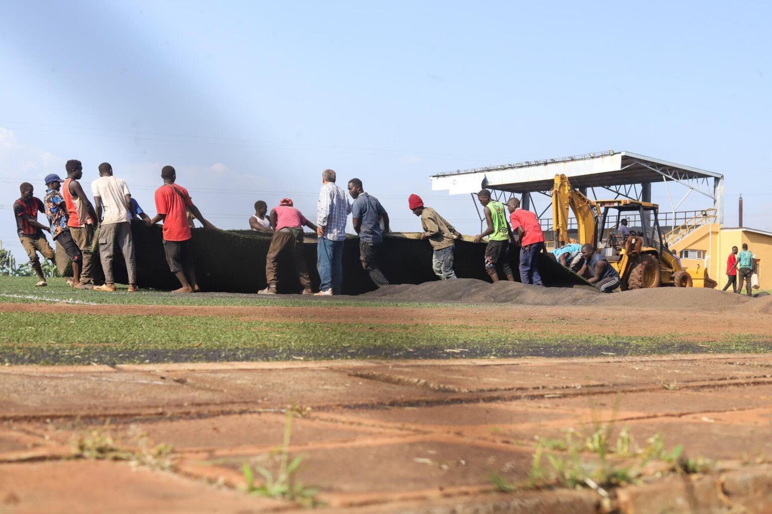 BUL FC explores temporary home as FUFA technical center, Njeru undergoes turf renovation