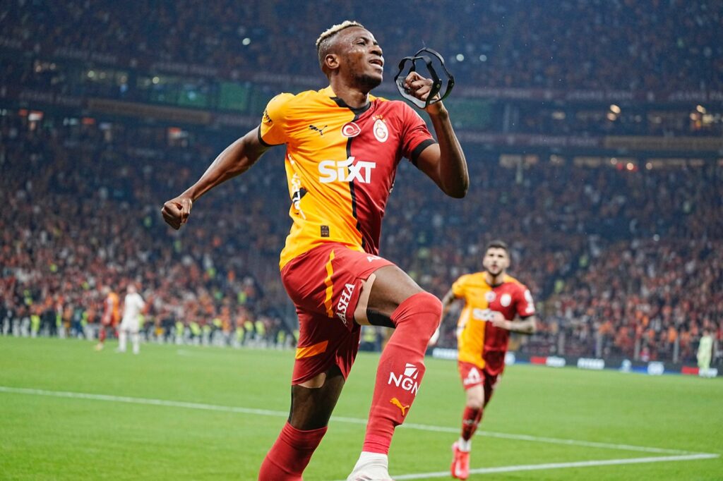 Galatasaray did a great job in Antalyaspor humiliation – Osimhen