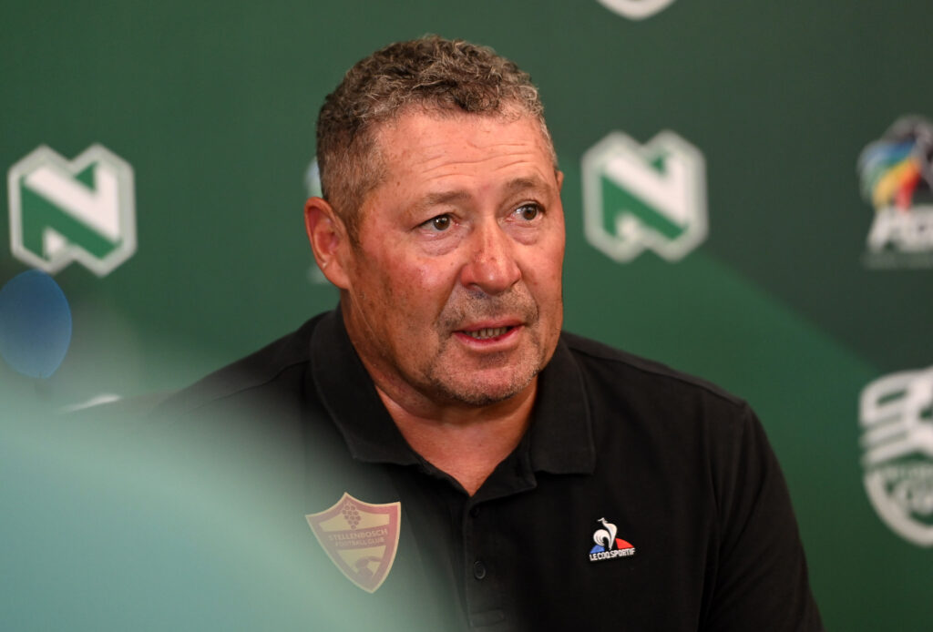 Steve Barker: Stellies boss eyes third place and return to CAF Confederation Cup