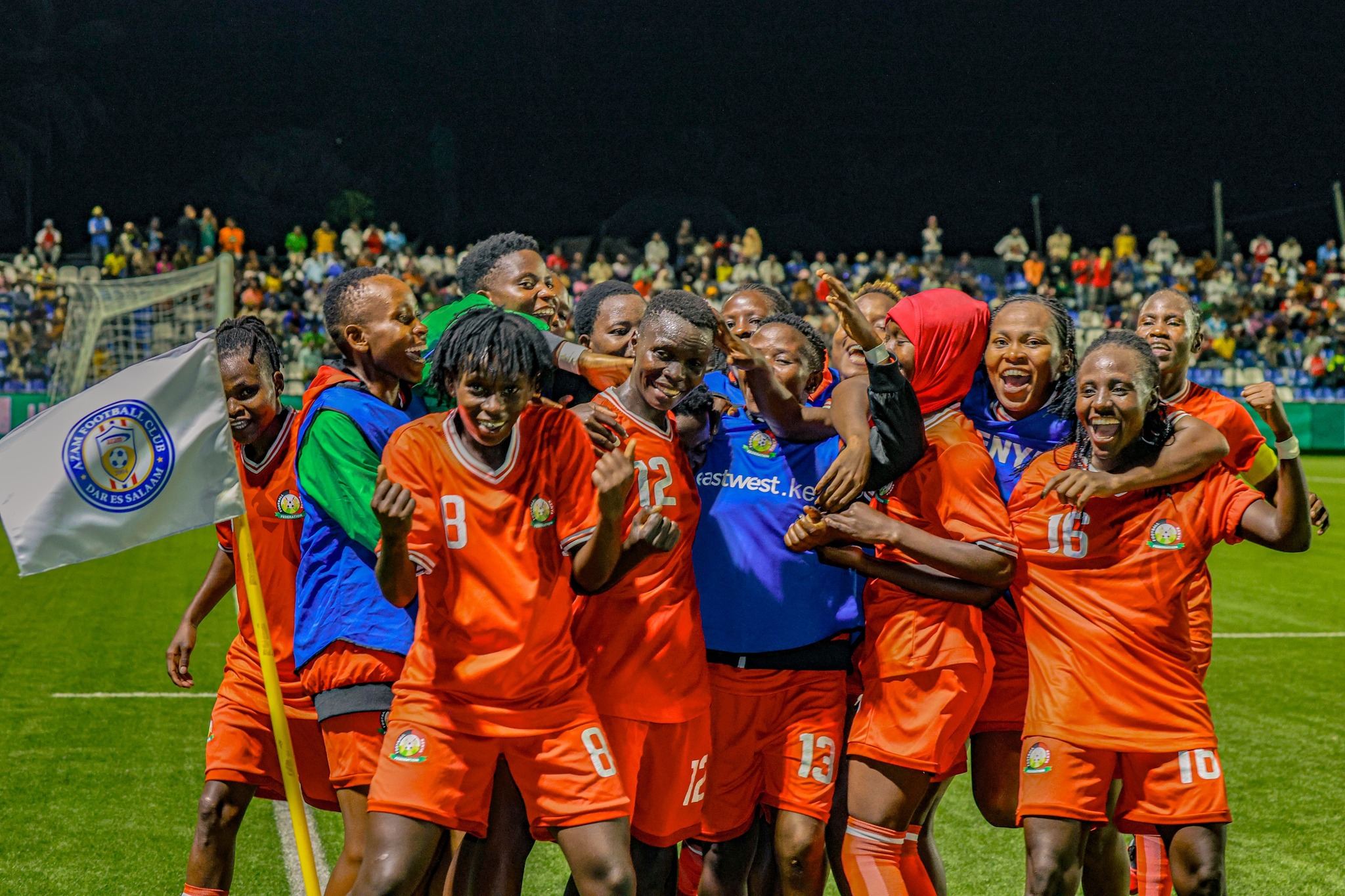 CECAFA Women’s Championship: Harambee Starlets put four past Crested Cranes